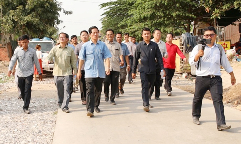 Phnom Penh Municipality Diary: March – April 2018