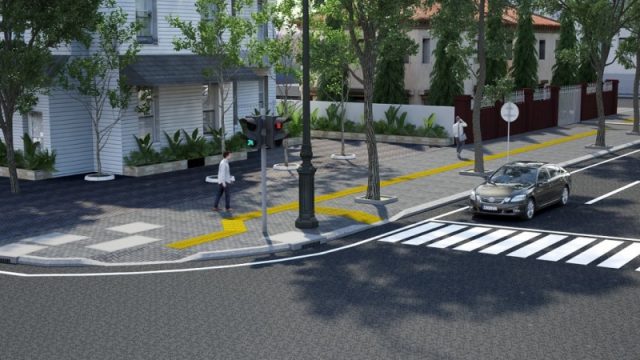 Phnom Penh Municipality to Upgrade Walkway Along Norodom Blvd