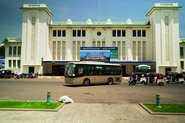 Phnom Penh Railway Station to Become New Commercial Centre