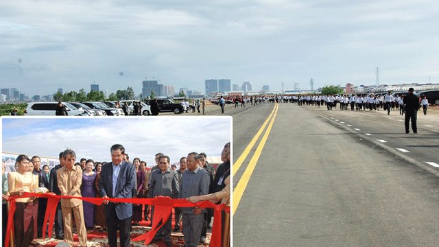 Phnom Penh’s Biggest Road Opens