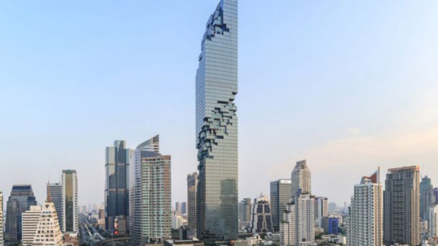 Pixelated Tower Now Thailand’s Tallest