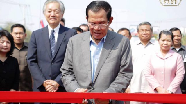 Pm Inaugurates Opening of National Road 1, Stage 4 Improvement