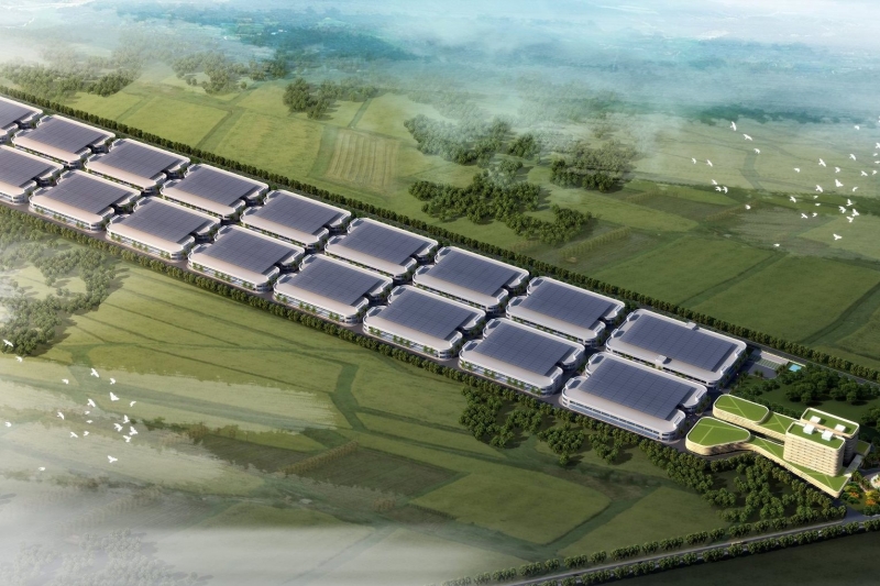 Prince Real Estate to Build Industrial Park in Kampong Speu