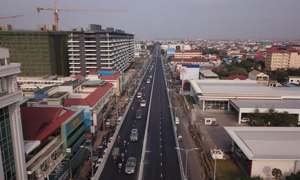 Psar Dey Hoi Flyover Reopens for Public