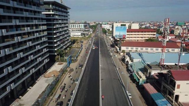 Psar Dey Hoi Flyover to Temporarily Open During Khmer New Year