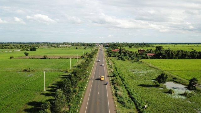 Renovated 250km Stretch of National Road 6 Inaugurated