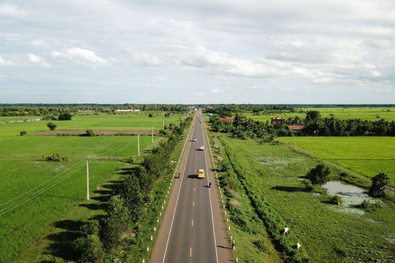 Renovated 250km Stretch of National Road 6 Inaugurated