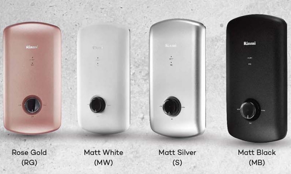 Rinnai Bring a New Water Heater Solution to the Kingdom’s Market