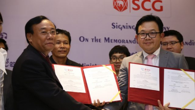 SCG, Labour Ministry launch 2nd National Contractor Competition to upskill local builders
