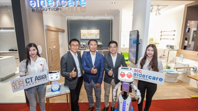 Scg Strengthens Brand in Asean at Architect Expo’ 18