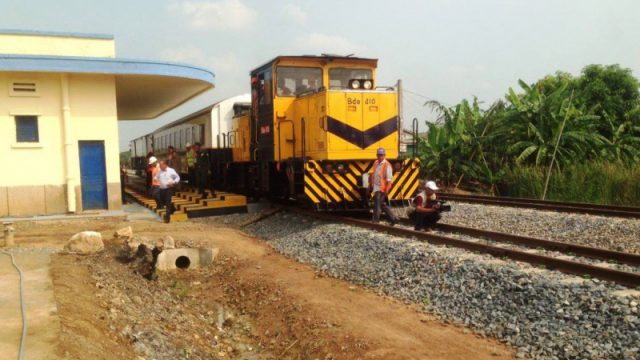 Serey Sophorn – Poipet Train Service Launched