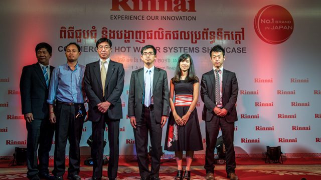 Siem Reap Goes Green With Rinnai