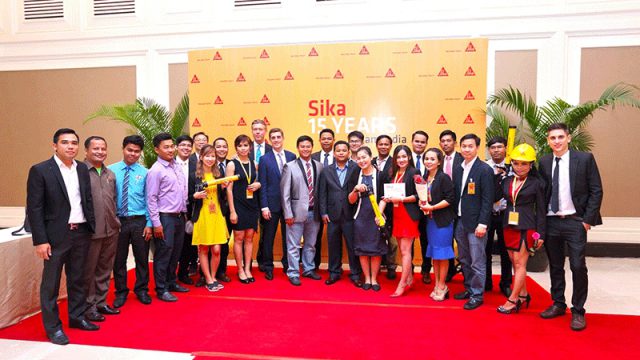 SIKA marks 15 years serving Cambodia