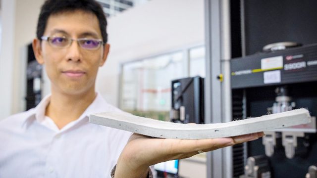 Singapore Develops Bendable Concrete