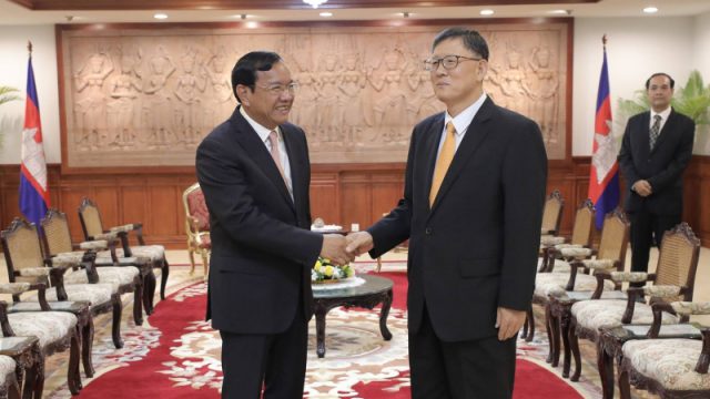 South Korea Agrees to Help Cambodia Build Mekong Crossing