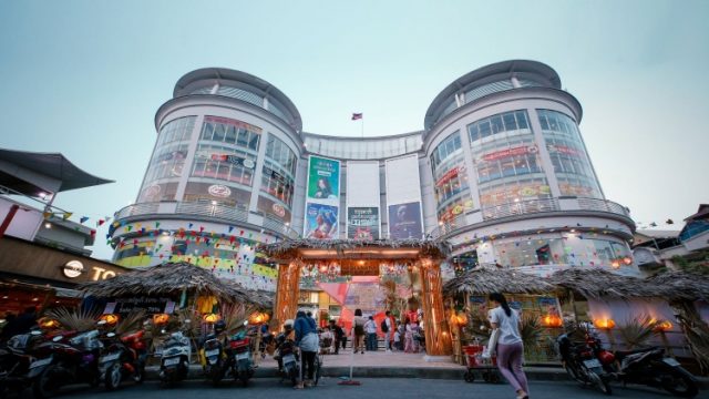 Sovanna Shopping Centre to Renovate for New Image