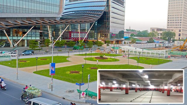 Subterranean Garage Given Green Light