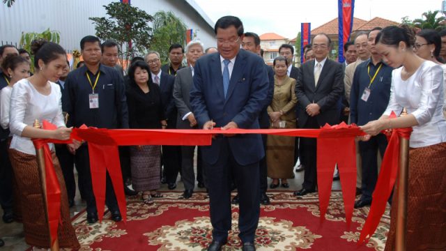 Sunrise Japan Hospital Opens