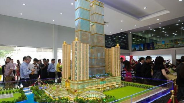 Thai Boon Roong Twin Towers Break Ground on First Phase