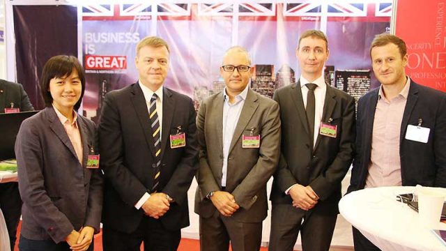 UK construction trade mission participates in CCA Expo