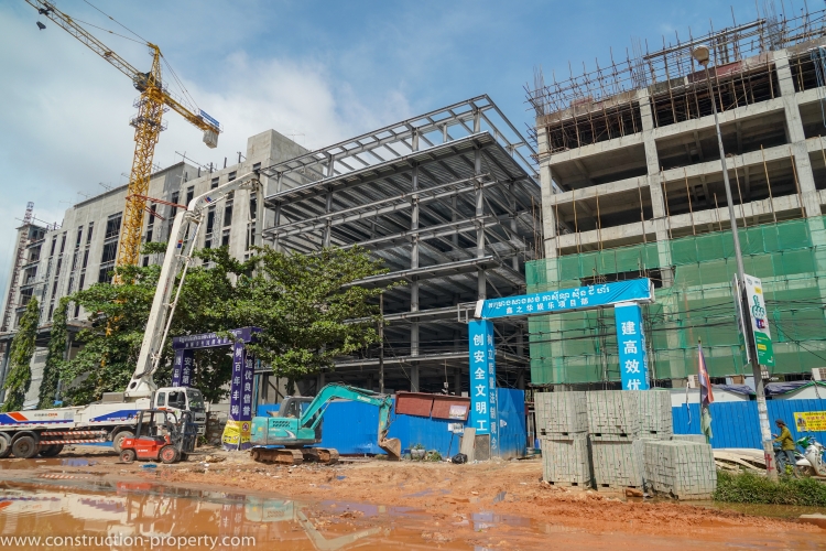 Unauthorised Construction to Be Restricted