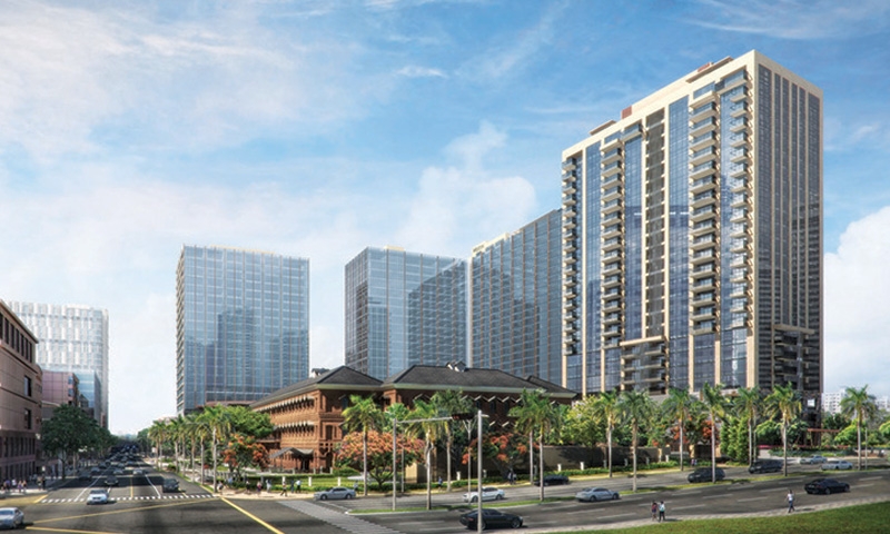 Usd1.1bn of Construction for Yangon