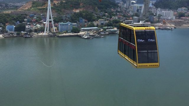 Vietnam Opens World’s Biggest Aerial Tramway