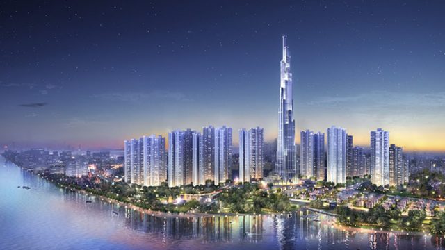 Vietnam’s Tallest Building Wins Award