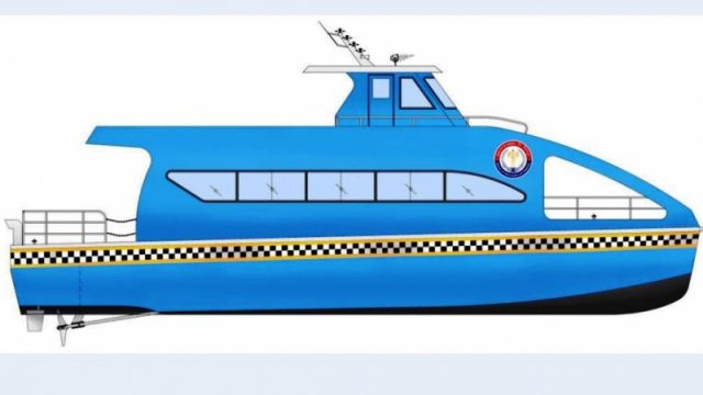 Water Taxi to Launch in April, Six Terminals Under Construction