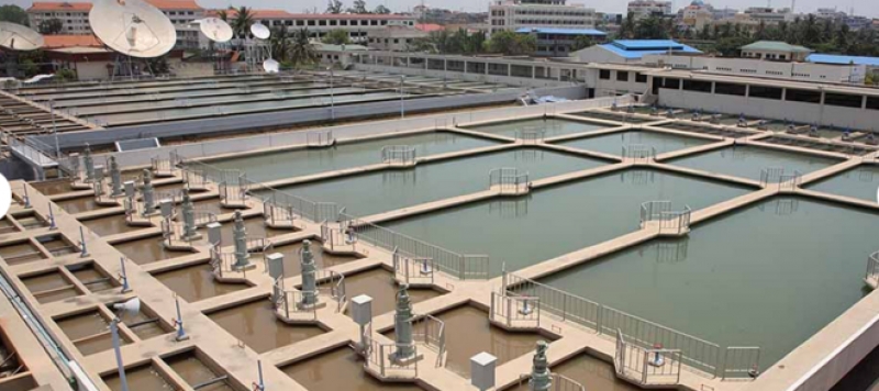 Water Treatment Plant in Bakkeng to Build in 2019