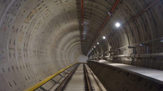 What Technology Did Thailand Use to Build Its Underwater Train Tunnel?