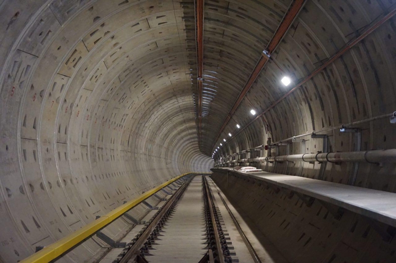What Technology Did Thailand Use to Build Its Underwater Train Tunnel?