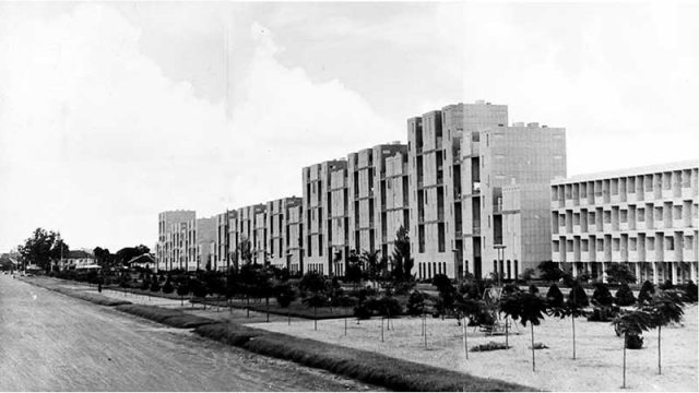 White Building to be replaced in 2017