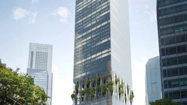 Work Starts on Green Tower