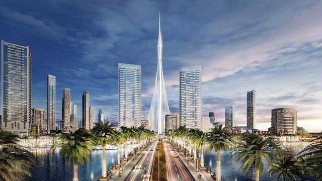 Work starts on world’s tallest skyscaper