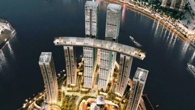 World’s Highest Sky Bridge to Open Next Year