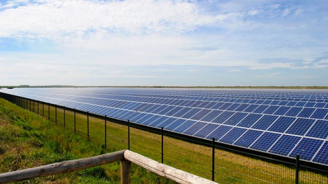 60-megawatt Solar Power Plant Being Built in Cambodia