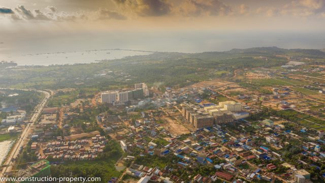 Land prices in Sihanoukville skyrocket by over 90% in six months