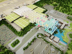 Propose design for New Siem Reap International Airport