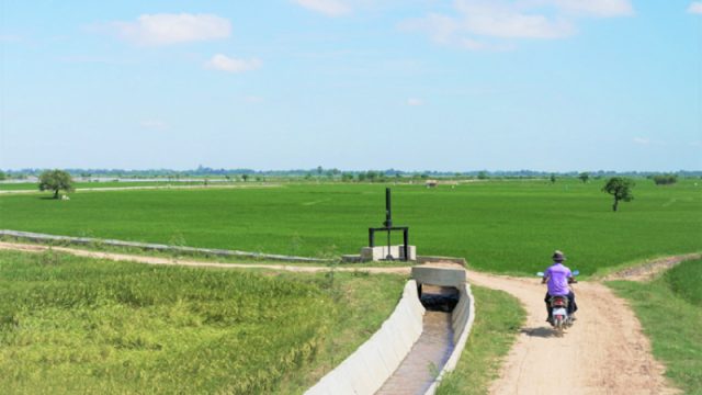 Australia Provides Multi-million Funds to Improve Irrigation Systems in Cambodia