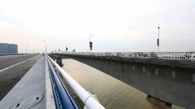 Cambodia-Japan Friendship Bridge to Chroy Chongvar to Open on 3 April