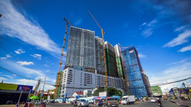 Cambodia Sees Sharp Decline in Construction Investment in 2018