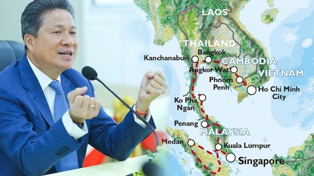 Cambodia’s Railway to Become Part of Asean Rail Network