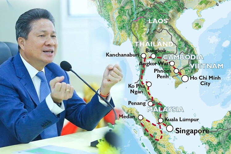 Cambodia’s Railway to Become Part of Asean Rail Network