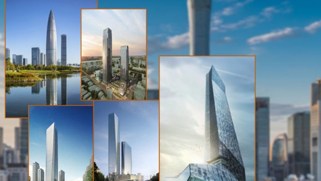 China Completes Construction of 88 High-rise Buildings in 2018