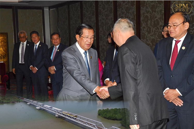 China Railway Company, Royal Railway Team Up to Develop Cambodia’s Railway