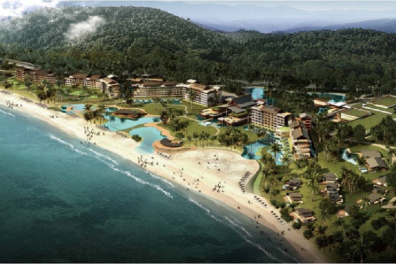 Chinese Firm Builds Thousands of Luxury Villas on 500 Hectares Land in Kiri Sakor