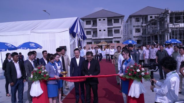 Chip Mong Land Inaugurates Road Linking to Three Important Roads in Phnom Penh