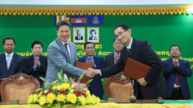 Construction Deal for National Road No.5 Signed