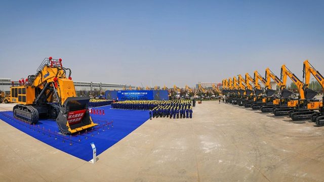 Construction Machinery Imported to Sea and Cambodia